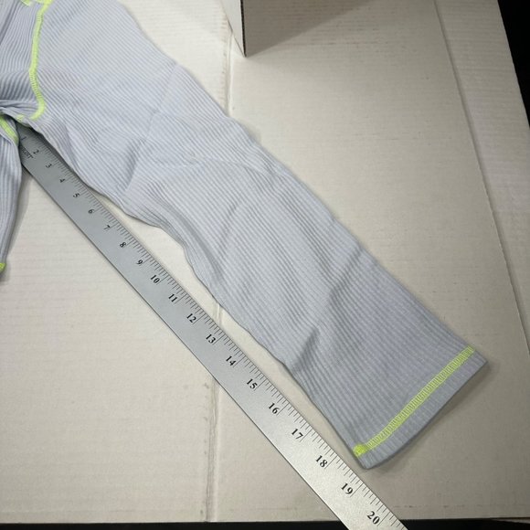 Wild Fable Women's Size 2X Long Sleeve Slim Fit Baby Ribbed Tee Shirt Blue New - Picture 11 of 13